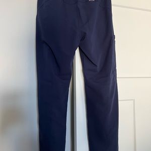 Figs Technical Scrubs Pants Kade Cargo BLUE SMALL PETITES Medical Uniform Nurse